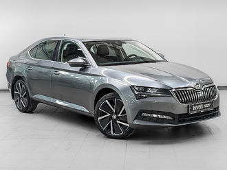 фото Skoda Superb III 2022