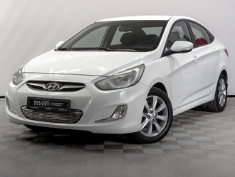 фото Hyundai Solaris I 2012