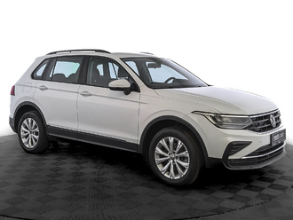 фото Volkswagen Tiguan II 2021