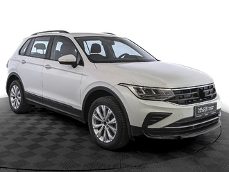 фото Volkswagen Tiguan II 2021