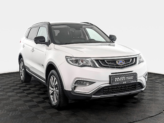 фото Geely Atlas 2019