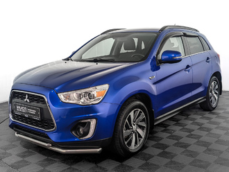 фото Mitsubishi ASX 2014