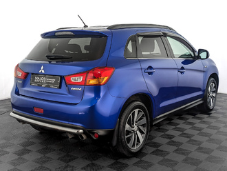 фото Mitsubishi ASX 2014