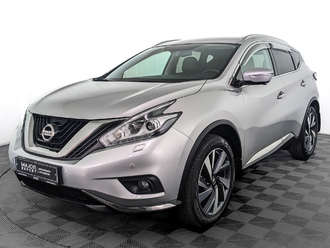 фото Nissan Murano Z52 2018