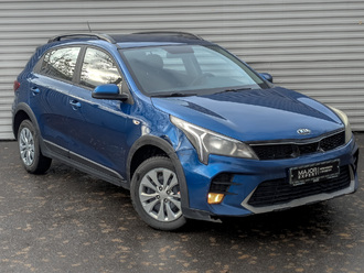 фото Kia Rio X 2021
