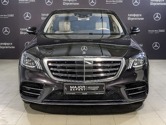 фото Mercedes-Benz S (W/V222) 2018