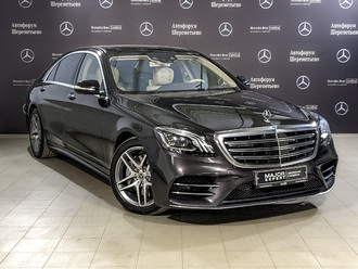фото Mercedes-Benz S (W/V222) 2018