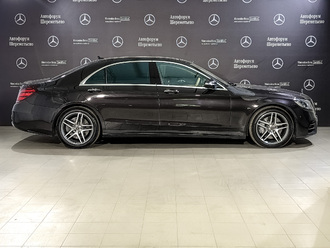фото Mercedes-Benz S (W/V222) 2018