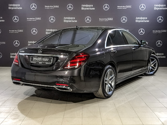 фото Mercedes-Benz S (W/V222) 2018