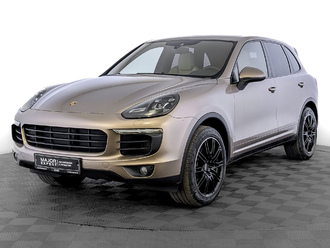 фото Porsche Cayenne II 2016