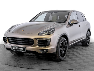 фото Porsche Cayenne II 2016