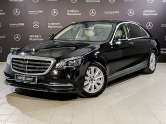 фото Mercedes-Benz S (W/V222) 2019