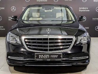 фото Mercedes-Benz S (W/V222) 2019
