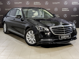 фото Mercedes-Benz S (W/V222) 2019