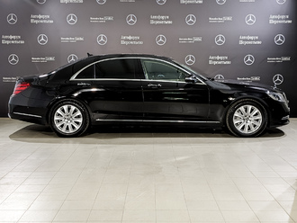 фото Mercedes-Benz S (W/V222) 2019