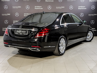 фото Mercedes-Benz S (W/V222) 2019