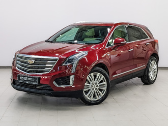 фото Cadillac XT5 I 2017