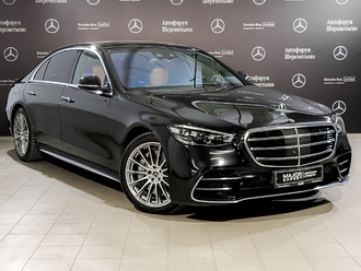 фото Mercedes-Benz S (Z/V223) 2021