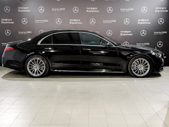 фото Mercedes-Benz S (Z/V223) 2021
