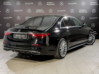 фото Mercedes-Benz S (Z/V223) 2021