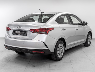 фото Hyundai Solaris II 2021