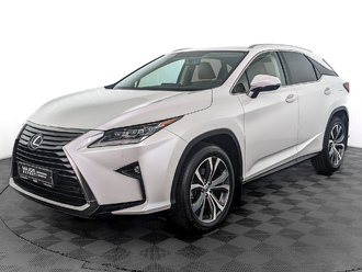фото Lexus RX IV 2017