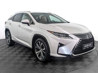 фото Lexus RX IV 2017