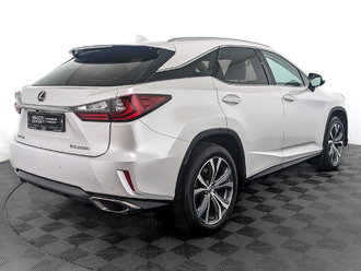 фото Lexus RX IV 2017