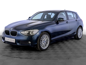 фото BMW 1 (F20/F21) 2013