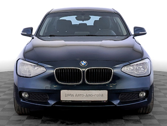 фото BMW 1 (F20/F21) 2013