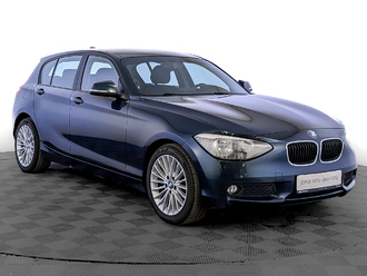 фото BMW 1 (F20/F21) 2013