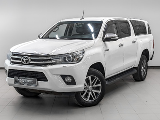 фото Toyota Hilux VIII 2017