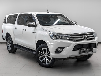 фото Toyota Hilux VIII 2017