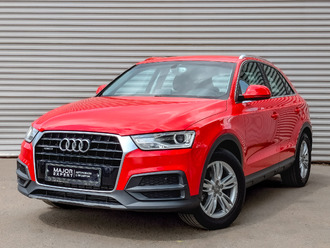 фото Audi Q3 (8U) 2015