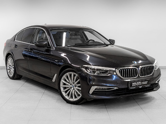 фото BMW 5 (G30/F90) 2019