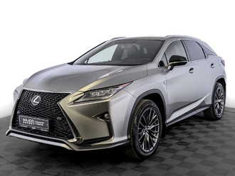 фото Lexus RX IV 2016
