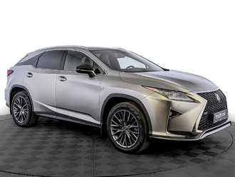 фото Lexus RX IV 2016