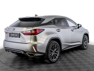 фото Lexus RX IV 2016