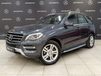 фото Mercedes-Benz M (W166) 2015