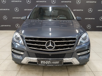 фото Mercedes-Benz M (W166) 2015