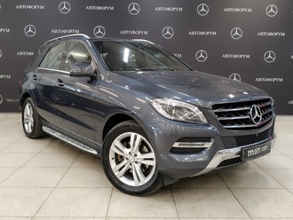 фото Mercedes-Benz M (W166) 2015
