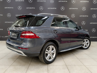 фото Mercedes-Benz M (W166) 2015