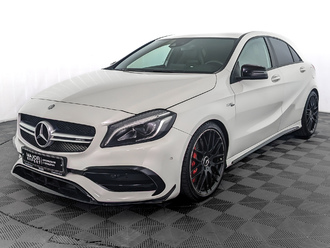 фото Mercedes-Benz A45AMG 2015