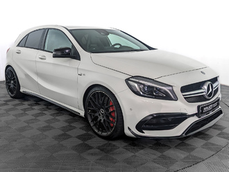 фото Mercedes-Benz A45AMG 2015