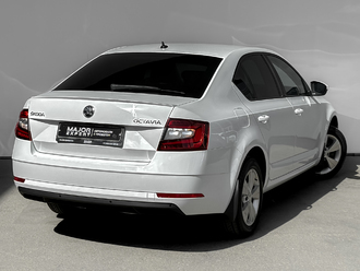 фото Skoda Octavia III 2018