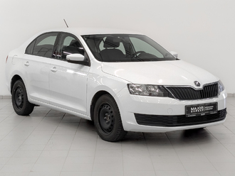фото Skoda Rapid 2017