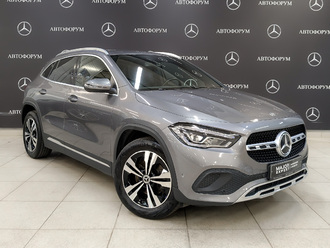 фото Mercedes-Benz GLA (H247) 2021