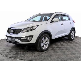 фото Kia Sportage III 2013