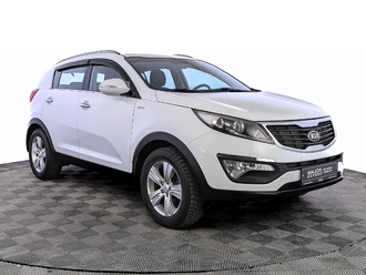 фото Kia Sportage III 2013