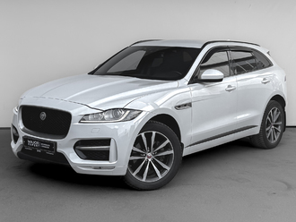 фото Jaguar F-Pace 2017